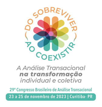 Imagem da 29ª edição do Congresso Brasileiro de Análise Transacional