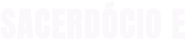 sacerdócio e