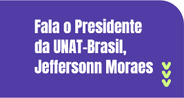 Fala o Presidente da UNAT-Brasil, Jefferson Moraes