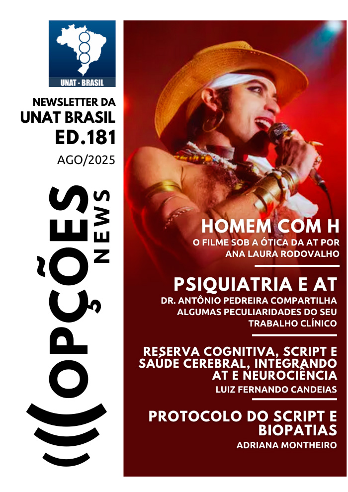 Opções News - Newsletter da UNAT-Brasil - Fevereiro 