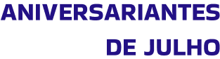 Aniversariantes