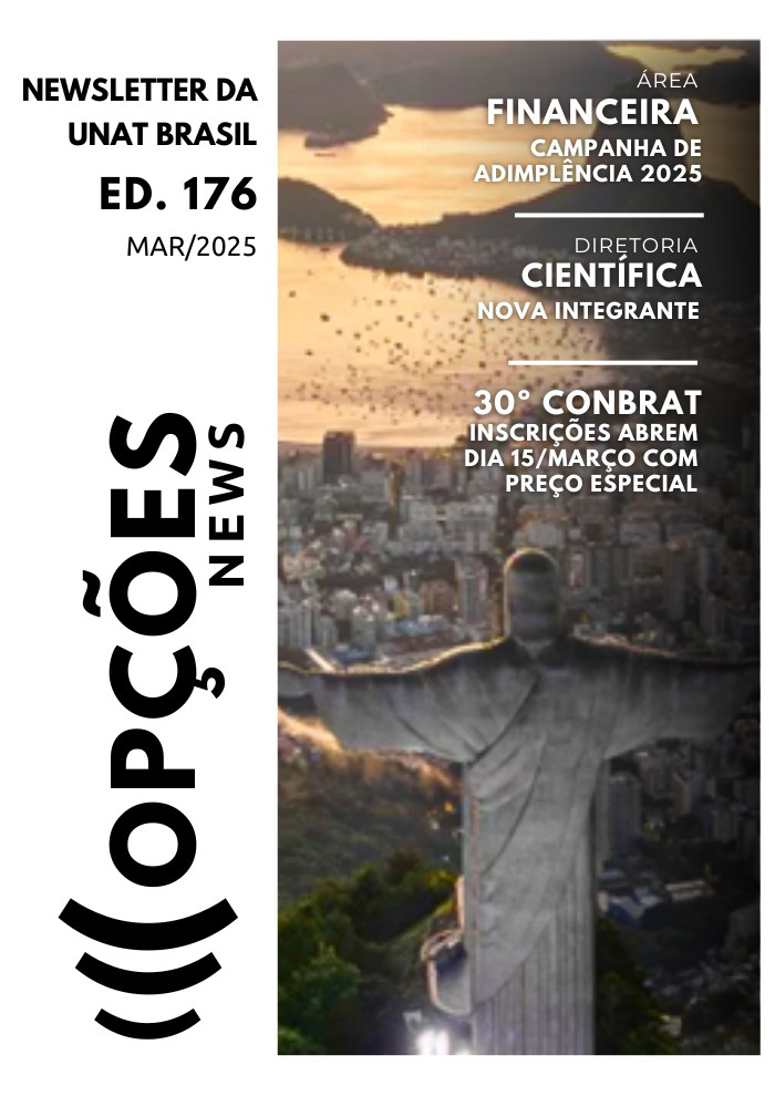 Opções News - Newsletter da UNAT-Brasil - Fevereiro 