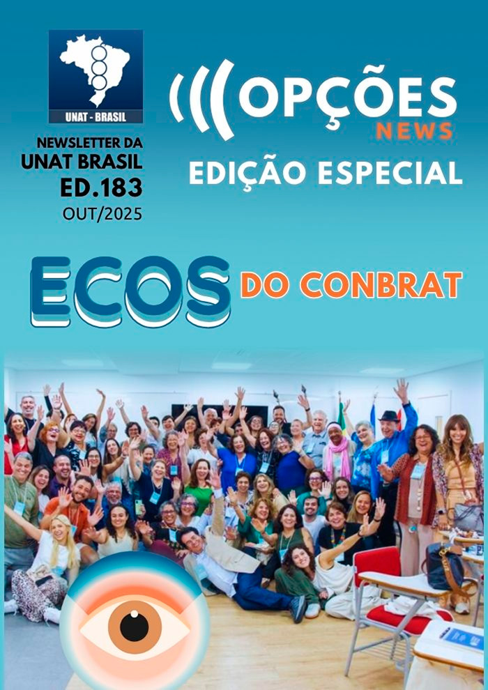Opções News - Newsletter da UNAT-Brasil - Fevereiro 