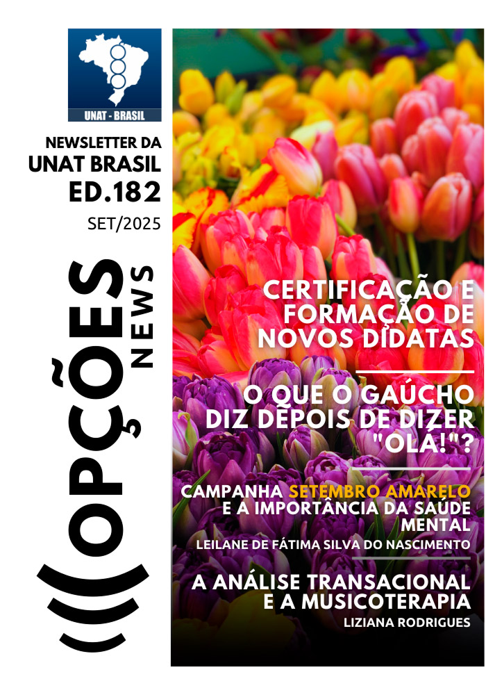 Opções News - Newsletter da UNAT-Brasil - Fevereiro 