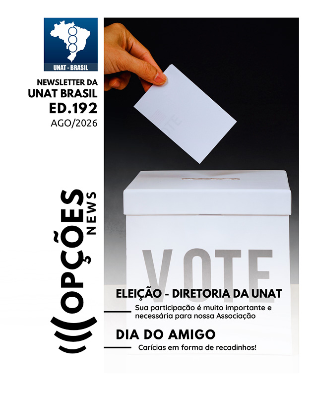 Opções News - Newsletter da UNAT-Brasil