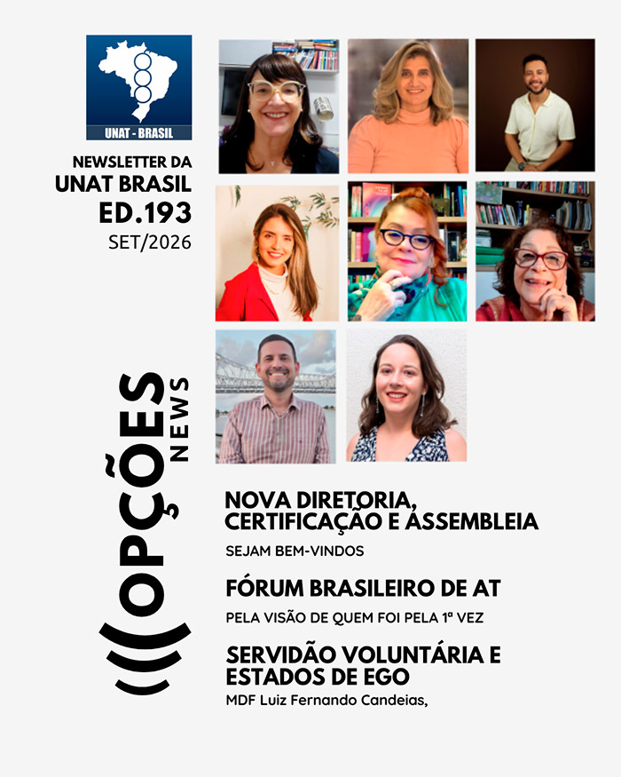 Opções News - Newsletter da UNAT-Brasil